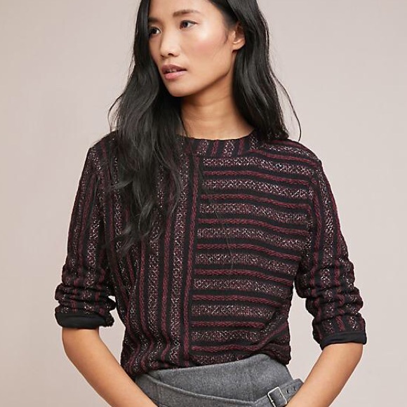 Anthropologie Sweaters - Anthropologie Akemi + Kin Celeste Striped Pullover